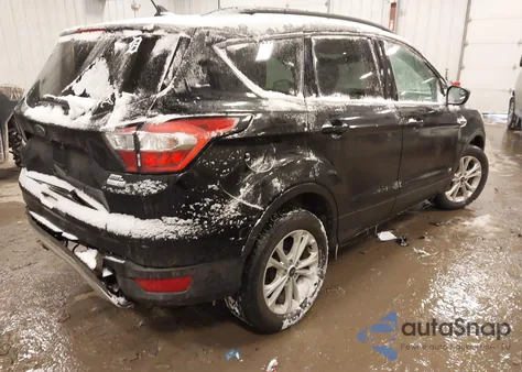 2018 Ford Escape Sel z USA, uszkodzony, nr VIN 1FMCU9HD2JUC22090